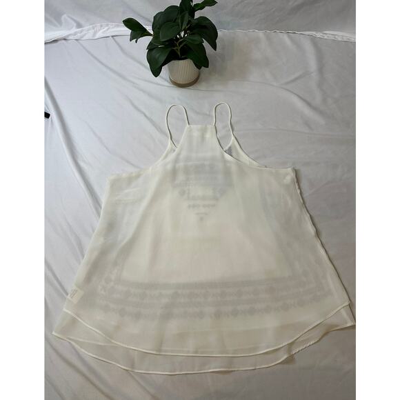 Blu Pepper Sheer Top Size M - Picture 3 of 5